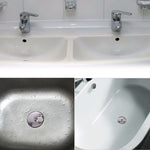 3 PCS Sink Rubber Plug Wash Basin Bathtub Plug Mop Pool Laundry Pool Blocking Plug, M, L