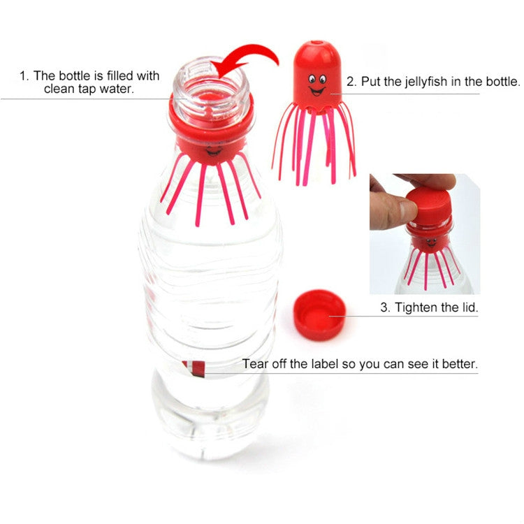 2 PCS Magic Jellyfish Toy Children Magic Toy, Random Color Delivery, Magic Jellyfish