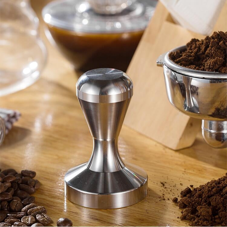 Stainless Steel Solid Wood Handle Integrated Coffee Powder, 57.5mm Red Sandalwood Handle, 58mm Red Sandalwood Handle, 57.5mm Oak Handle, 58mm Oak Handle, 57.5mm Rosewood Handle, 58mm Rosewood Handle, 57.5mm Stainless Steel Detachable Handle            ...