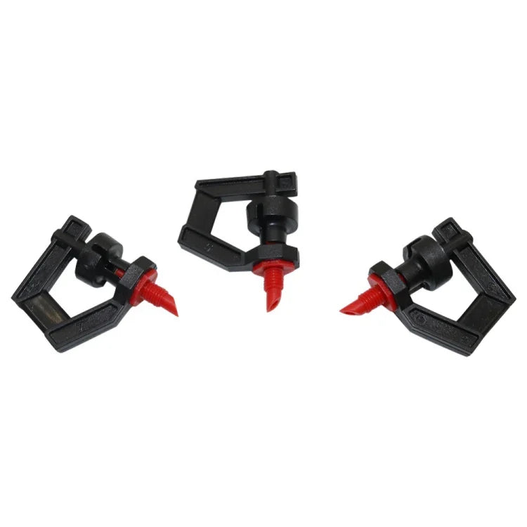 10 PCS Micro-Drip Irrigation Accessories Selling 360 Degree Rotating Sprinkler Threaded Interface, Sprinkler Threaded Interface