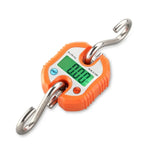 150kg Mini Portable Heavy Duty Electronic Digital Stainless Steel Hook Scale, Random Color Delivery, 150kg x 100g