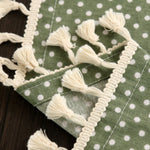 Cloth Cotton Dining Tablecloth Decoration Cloth, 60x90cm, 100x140cm, 140x140cm, 140x180cm, 140x200cm, 140x220cm, 70x70cm