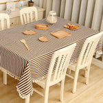 Cloth Cotton Dining Tablecloth Decoration Cloth, 60x90cm, 100x140cm, 140x140cm, 140x180cm, 140x200cm, 140x220cm, 70x70cm