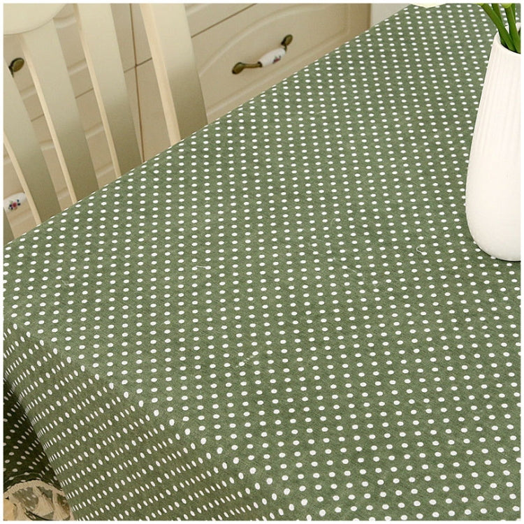 Cloth Cotton Dining Tablecloth Decoration Cloth, 110x140cm, 90x90cm, 120x160cm, 120x120cm
