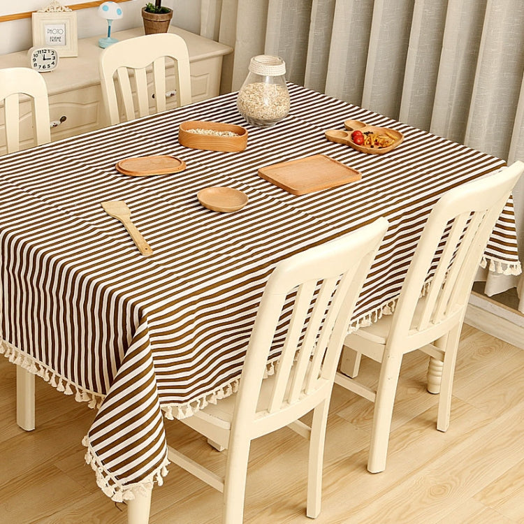 Cloth Cotton Dining Tablecloth Decoration Cloth, 110x140cm, 90x90cm, 120x160cm, 120x120cm