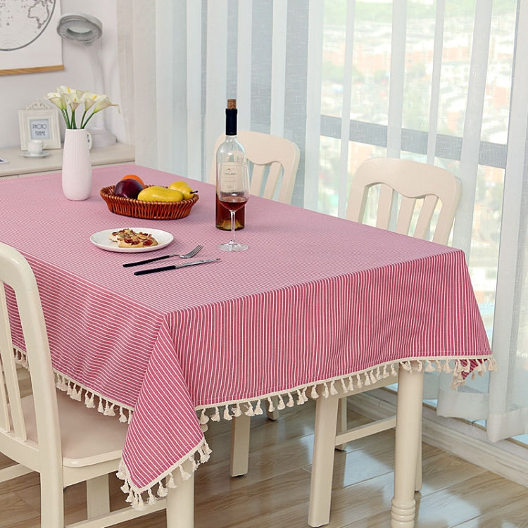 Cloth Cotton Dining Tablecloth Decoration Cloth, 110x140cm, 90x90cm, 120x160cm, 120x120cm