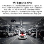 C035 Mini GPS Beidou Positioning Tracker Strong Magnetic Positioning Anti-lost Device, C035