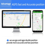 TK203 4G GPS / GPRS / GSM Personal / Goods /  Pet / Bag Locator Pet Collar Real-time Tracking Device, TK203