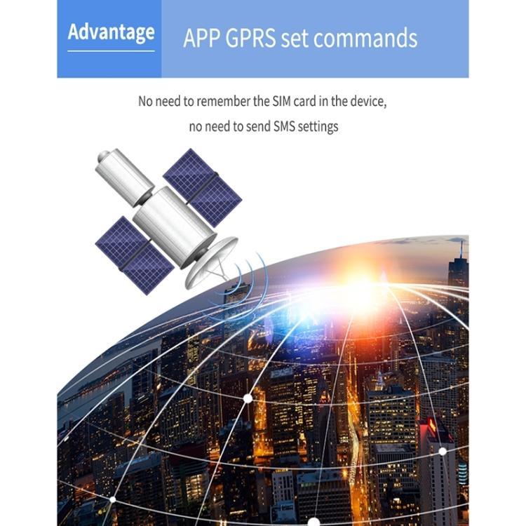 TK202A 4G Car Truck Vehicle Tracking GSM GPRS GPS Tracker Support AGPS, Battery Capacity: 6500mAh, 4G 6500mAh