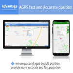 TK202B 4G Car Truck Vehicle Tracking GSM GPRS GPS Tracker Support AGPS, Battery Capacity: 5000mAh, 4G 5000mAh