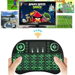 Support Language: Italy i8 Air Mouse Wireless Backlight Keyboard with Touchpad for Android TV Box & Smart TV & PC Tablet & Xbox360 & PS3 & HTPC/IPTV, Italy