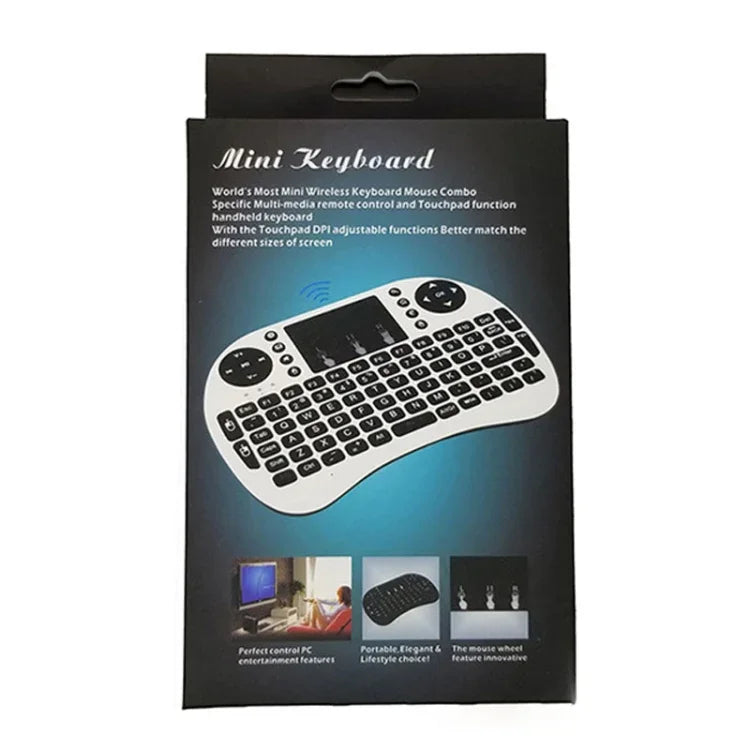 Support Language: Hebrew i8 Air Mouse Wireless Keyboard with Touchpad for Android TV Box & Smart TV & PC Tablet & Xbox360 & PS3 & HTPC/IPTV, Hebrew