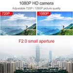 B18 Back Clip Design 1080P HD Camera Recording Pen, Support Motion Detection / Infrared Night Vision /180 Degrees Rotation Camera / TF Card