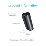 Q70 16GB Smart HD Noise Reduction Voice Control Recording Pen, 16GB