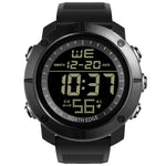 TANK North Edge Men Fashion Professional Military Army Outdoor Sport Waterproof Running Swimming Smart Digital Watch, TANK North Edge