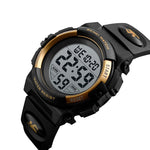 SKMEI 1258 Multifunctional Outdoor Sports Noctilucent Waterproof Wrist Watch, Size: S