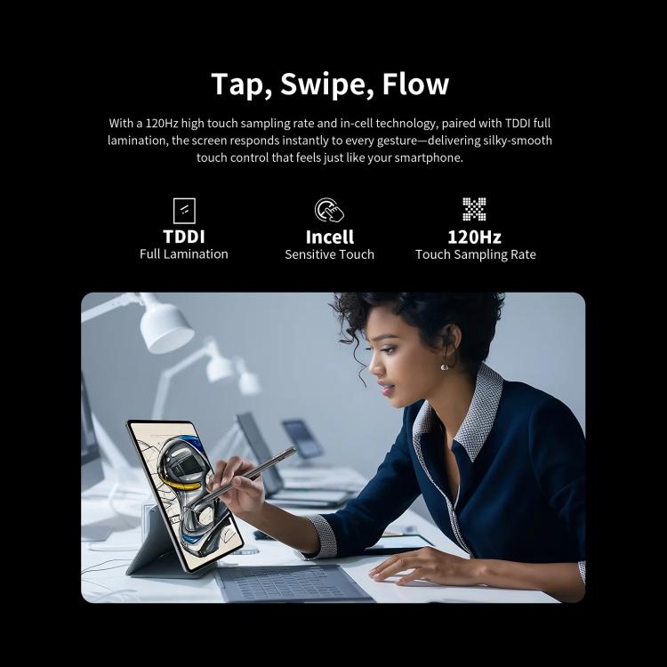 Teclast T60 Pro 4G LTE Tablet PC, 8GB+128GB, 12 inch Android 15 MediaTek Helio G99 Octa Core, Support Dual SIM, T60 Pro