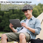 Lenovo Xiaoxin Pad 11 inch 2025 5G Tablet, 8GB+256GB, Android 15, MediaTek Dimensity 6300 Octa Core,US Plug, 8GB+256GB 5G