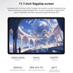 Lenovo Xiaoxin Pad Pro GT 11.1 inch WiFi Tablet, 8GB+128GB, Android OS, Qualcomm Snapdragon 8 Gen3 Octa Core,US Plug, 8GB+128GB