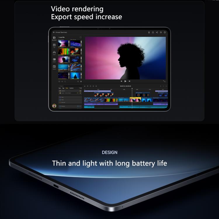 Xiaomi Pad 8 Pro 11.2 inch Soft Light Screen, 12GB+256GB, HyperOS 3 Qualcomm Snapdragon 8 Elite Octa Core, 12GB+256GB Soft Light