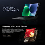 Xiaomi Pad 8 Pro 11.2 inch Soft Light Screen, 12GB+256GB, HyperOS 3 Qualcomm Snapdragon 8 Elite Octa Core, 12GB+256GB Soft Light