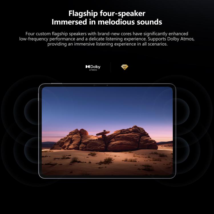 Xiaomi Pad 8 Pro 11.2 inch Soft Light Screen, 12GB+512GB, HyperOS 3 Qualcomm Snapdragon 8 Elite Octa Core, 12GB+512GB Soft Light