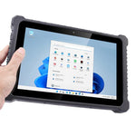 UNIWA WinPad W105 Rugged Tablet PC, 8GB+128GB, 10.1 inch Windows 11 Pro Intel Core i5-1235U, UK Plug, WinPad W105