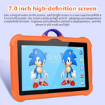 BDF C8 7 inch WiFi Kids Tablet PC, 2GB+32GB, Android 8.1 MTK6735 Octa Core CPU, US Plug, 4GB+64GB