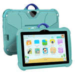 BDF C8 7 inch WiFi Kids Tablet PC, 2GB+32GB, Android 8.1 MTK6735 Octa Core CPU, US Plug, 4GB+64GB