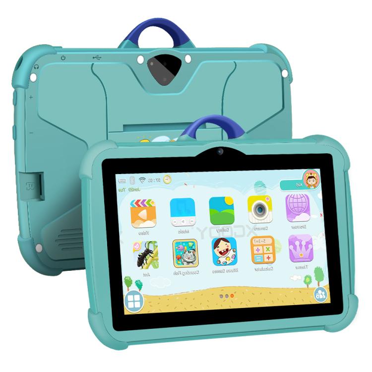 BDF C8 7 inch WiFi Kids Tablet PC, 2GB+32GB, Android 8.1 MTK6735 Octa Core CPU, US Plug, 4GB+64GB