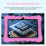 BDF T7 7 inch WiFi Kids Tablet PC with Silicone Case, 1GB+16GB, Android 8.1 MTK6735 Quad Core CPU, US Plug, 3GB+32GB