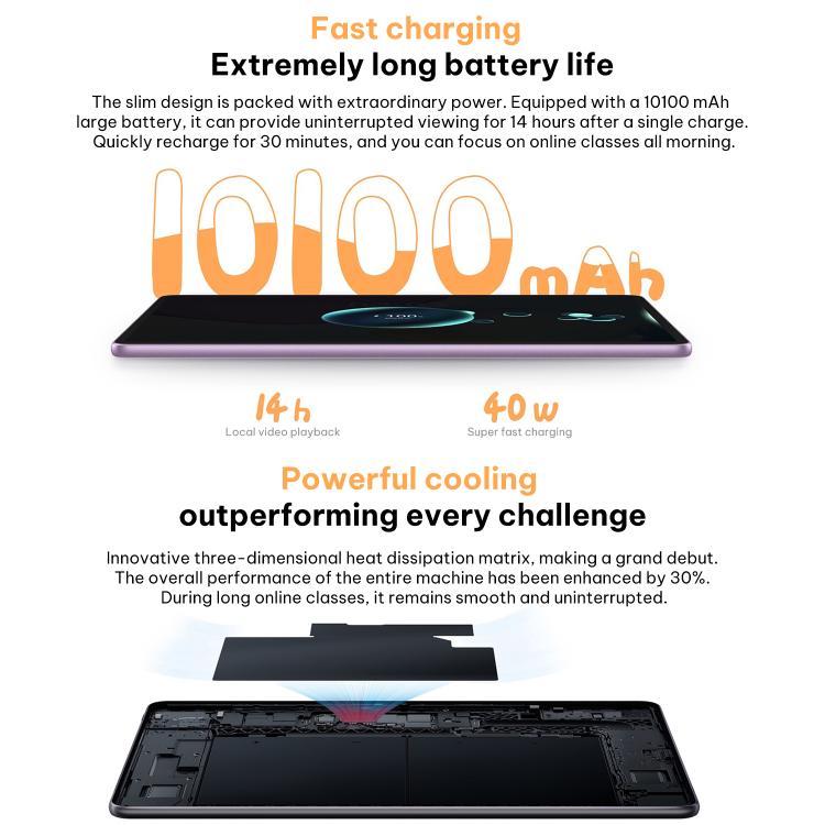 HUAWEI MatePad 11.5 inch 2026 5G Network, 8GB+256GB, HarmonyOS 5.1 Hisilicon Kirin 8020, Not Support Google Play, 5G 8GB+256GB