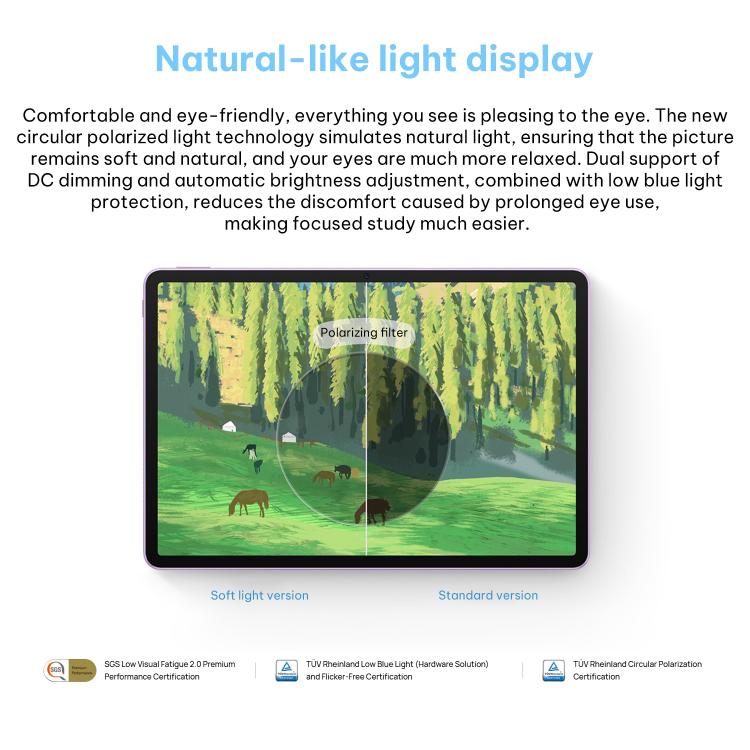 HUAWEI MatePad 11.5 inch 2026 WiFi Soft Light Edition, 8GB+256GB, HarmonyOS 5.1 Hisilicon Kirin T82B, Not Support Google Play, WiFi 8GB+256GB Soft Light