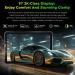 HOTWAV Tab R9 Ultra IP68/IP69K Rugged Tablet, 8GB+512GB, 11 inch Android 15 Unisoc T8200 Octa Core 5G Network, Global Version with Google Play, EU Plug, Tab R9 Ultra