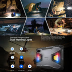 Ulefone Armor Pad 5 Ultra Rugged Tablet PC, 12GB+512GB, 11 inch Android 15 MediaTek Dimensity 7400X Octa Core 5G Network, EU Plug, Armor Pad 5 Ultra