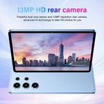 Pad 9 Pro 10.1 inch 4G LTE Tablet PC Combo Set, 4GB+32GB, Android 10 MT6755 Octa Core, with Keyboard / Mouse / Leather Case, US Plug, US Plug