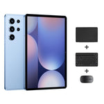 Pad 9 Pro 10.1 inch 4G LTE Tablet PC Combo Set, 4GB+32GB, Android 10 MT6755 Octa Core, with Keyboard / Mouse / Leather Case, EU Plug, EU Plug