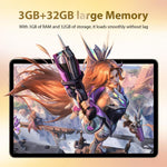 Pad 8 Ultra 10.1 inch 3G Phone Call Tablet PC, 3GB+32GB, Android 10 MTK6755 Octa Core, UK Plug, UK Plug