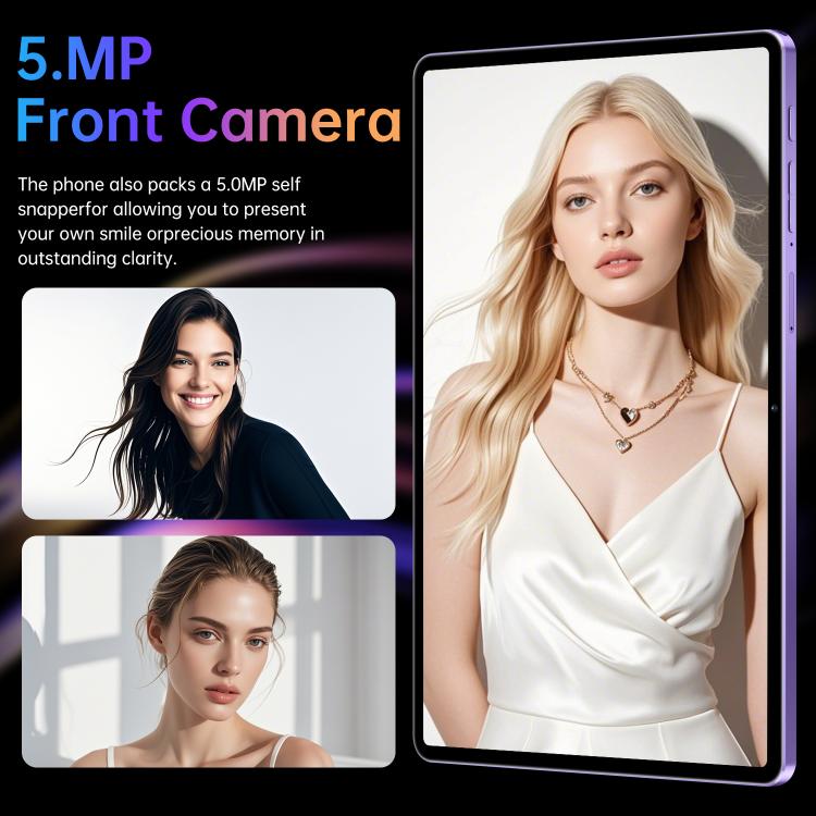 Pad 16 Pro 10.1 inch 4G LTE Tablet PC, 4GB+32GB, Android 10 MTK6755 Octa Core, EU Plug, EU Plug