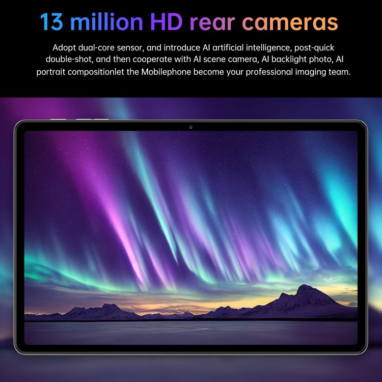 Pad 16 Pro 10.1 inch 4G LTE Tablet PC, 4GB+32GB, Android 10 MTK6755 Octa Core, UK Plug, UK Plug