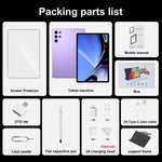 Pad 25 Ultra 10.1 inch 4G LTE Tablet PC, 4GB+32GB, Android 10 MTK6755 Octa Core, UK Plug, UK Plug