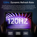 Unihertz 8849 Tank Pad E Rugged Tablet PC & Projector, 12GB+512GB, 10.95 inch Android 14 MT6789 Octa Core 4G Network, EU Plug, Tank Pad E