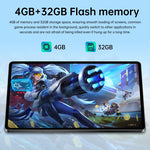 Pro 13 10.1 inch 4G LTE Tablet PC, 4GB+32GB, Android 10 MTK6755 Octa Core, UK Plug, UK Plug