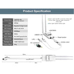 VONETS VAP11S-5G Mini Wireless Bridge 900Mbp WiFi Repeater with 2 Antennas & Fan