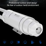 COMFAST CF-EW74 1200Mbs Outdoor Waterproof Dual Frequency Signal Amplifier Wireless Router Repeater WIFI Base Station with 2 Antennas, CF-EW74