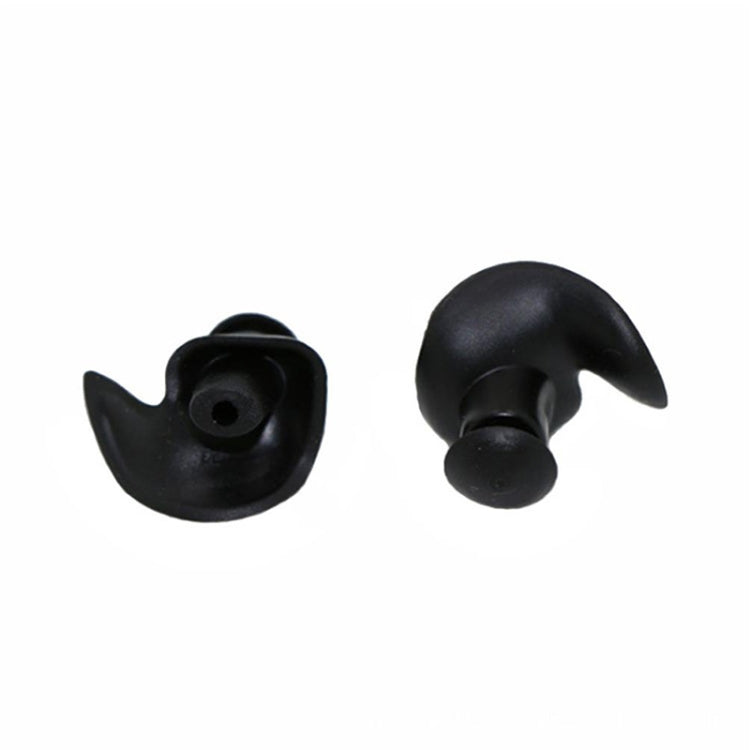 2 Pair Soft Ear Plugs Environmental Silicone Waterproof Dust-Proof Earplugs Diving Water Sports Swimming Accessories, Soft Ear Plugs(Yellow), Soft Ear Plugs(Blue), Soft Ear Plugs(Green), Soft Ear Plugs(Pink), Soft Ear Plugs(Orange), Soft Ear Plugs(Black)