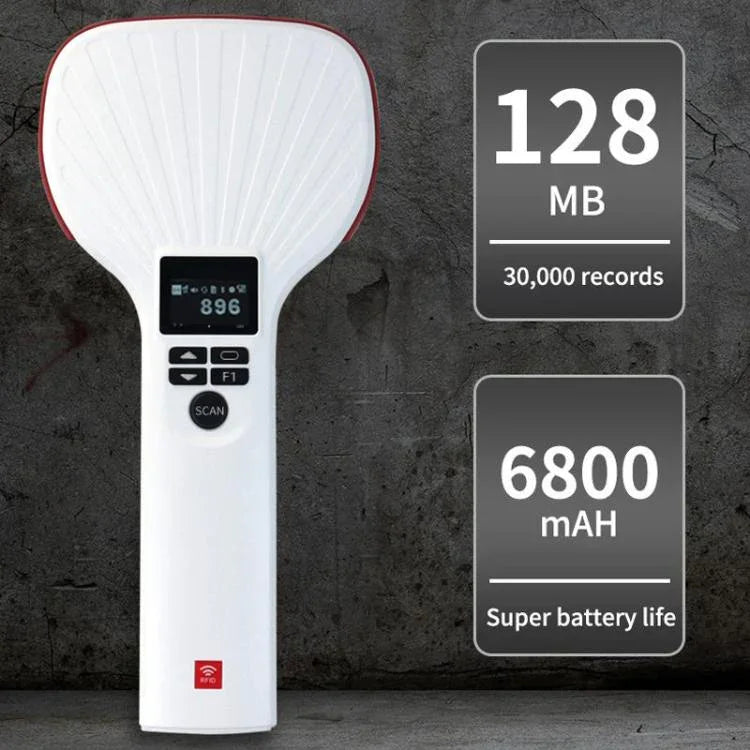 E710 Chip Long Range RFID UHF Portable Handheld Bluetooth Reader, Style: Enhanced + 2D Head, Enhanced + 2D Head, EU Plug, Enhanced + 2D Head, US Plug, Enhanced + 2D Head, UK Plug
