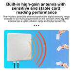 UHF RFID Long Range 9dBi Integrated Reader with E710 Chip, Style: Add 4G Network, Add 4G Network