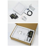 UHF Electronic Tag Identification RFID Reader / Writer 7dbi Antenna Integrated Reader, Style: RS232 Port, RS232 Port
