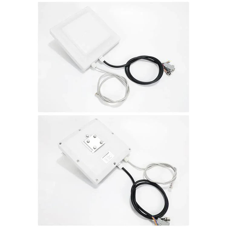 UHF RFID Reader Long Range Integrated Reader Writer With E710 Chip, Style: Add 4G Communication, Add 4G Communication